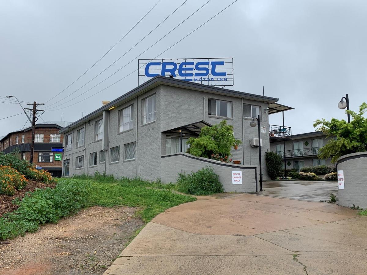 Crest Motor Inn Queanbeyan Extérieur photo